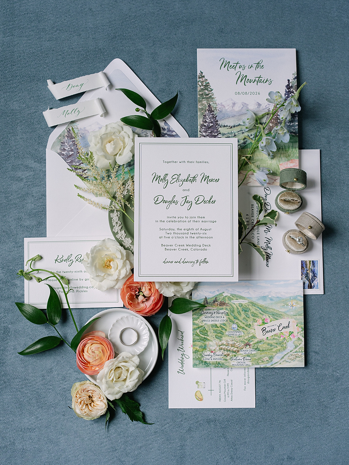 Spruce Saddle Lodge Wedding