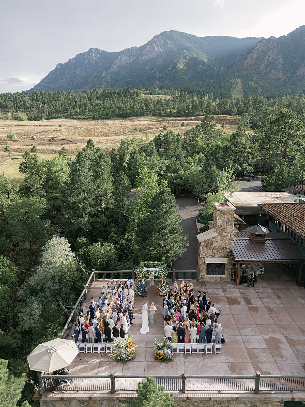 Cheyenne Lodge Wedding at The Broadmoor