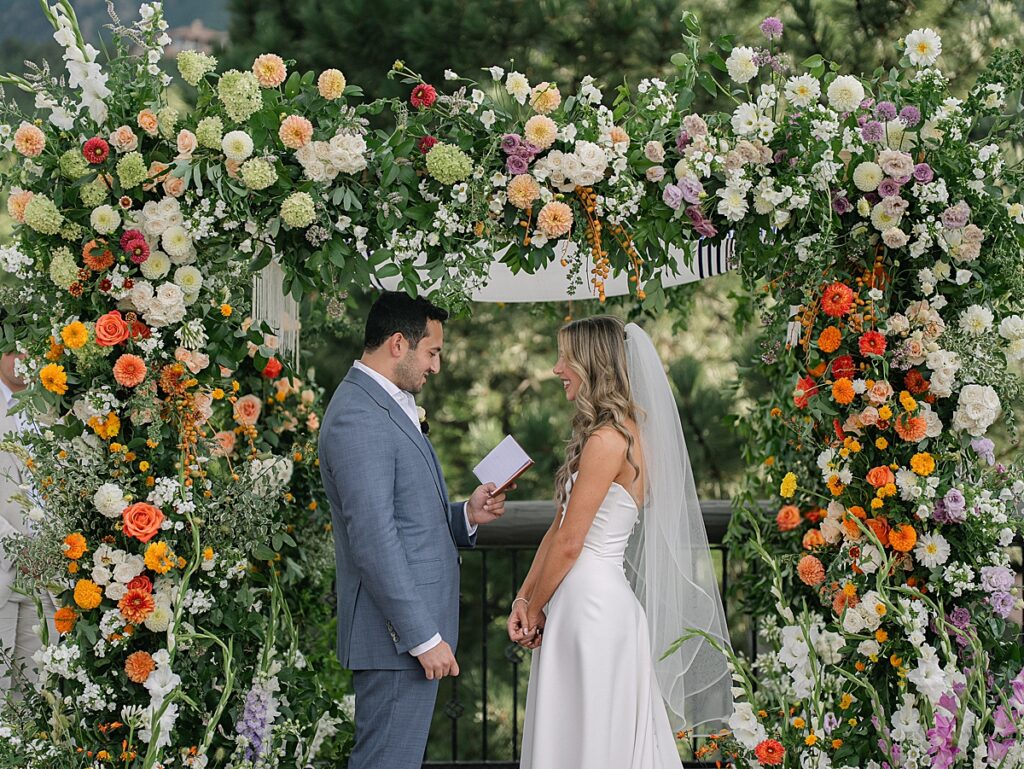 Cheyenne Lodge Wedding at The Broadmoor