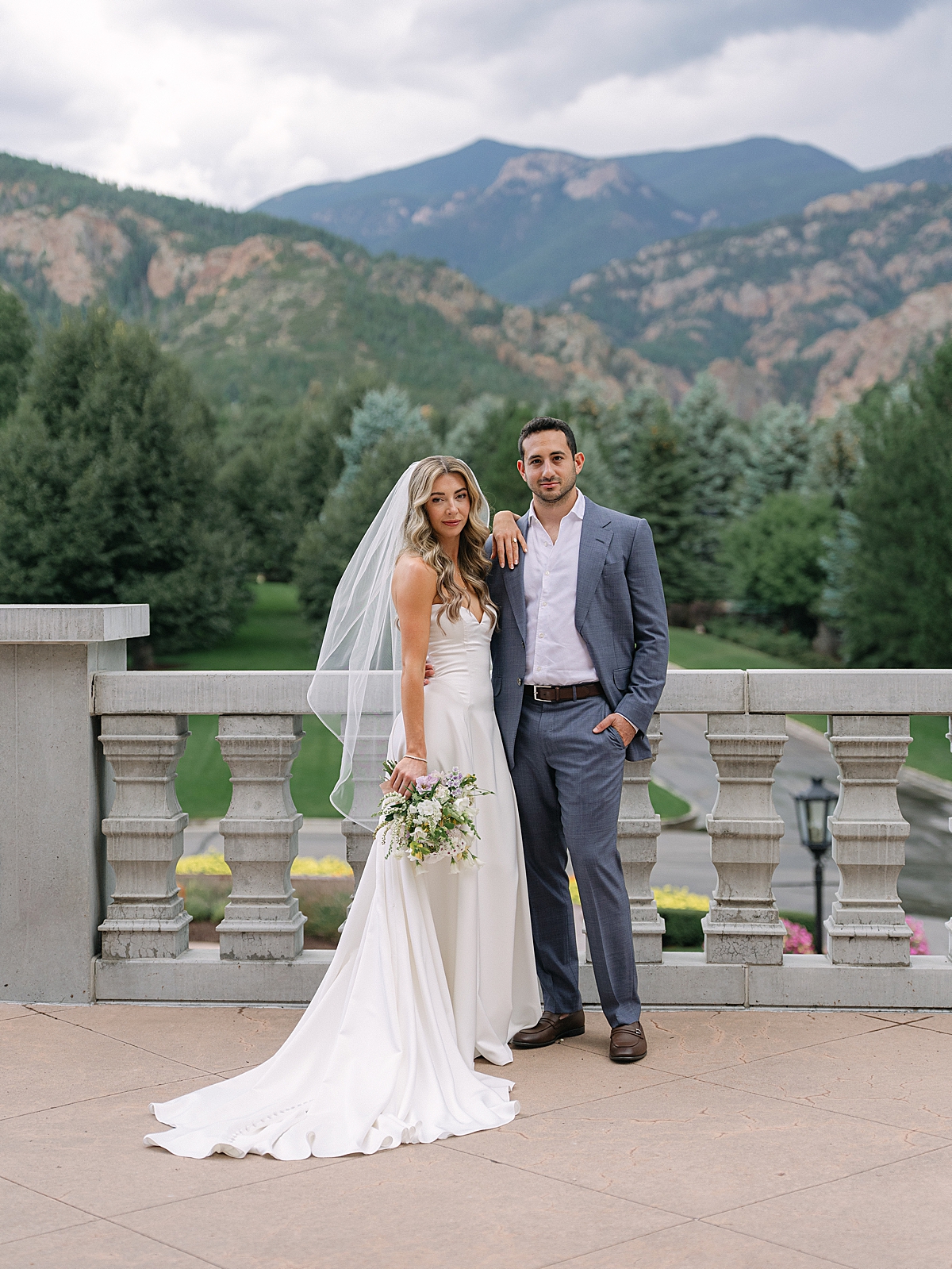 Cheyenne Lodge Wedding at The Broadmoor