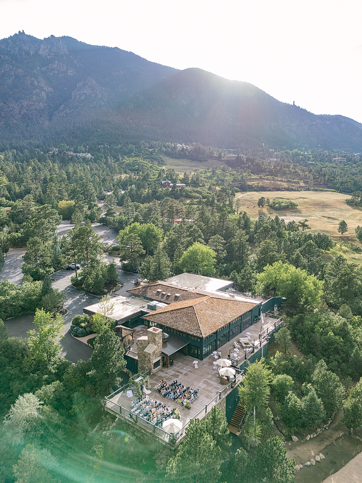 Cheyenne Lodge Wedding at The Broadmoor