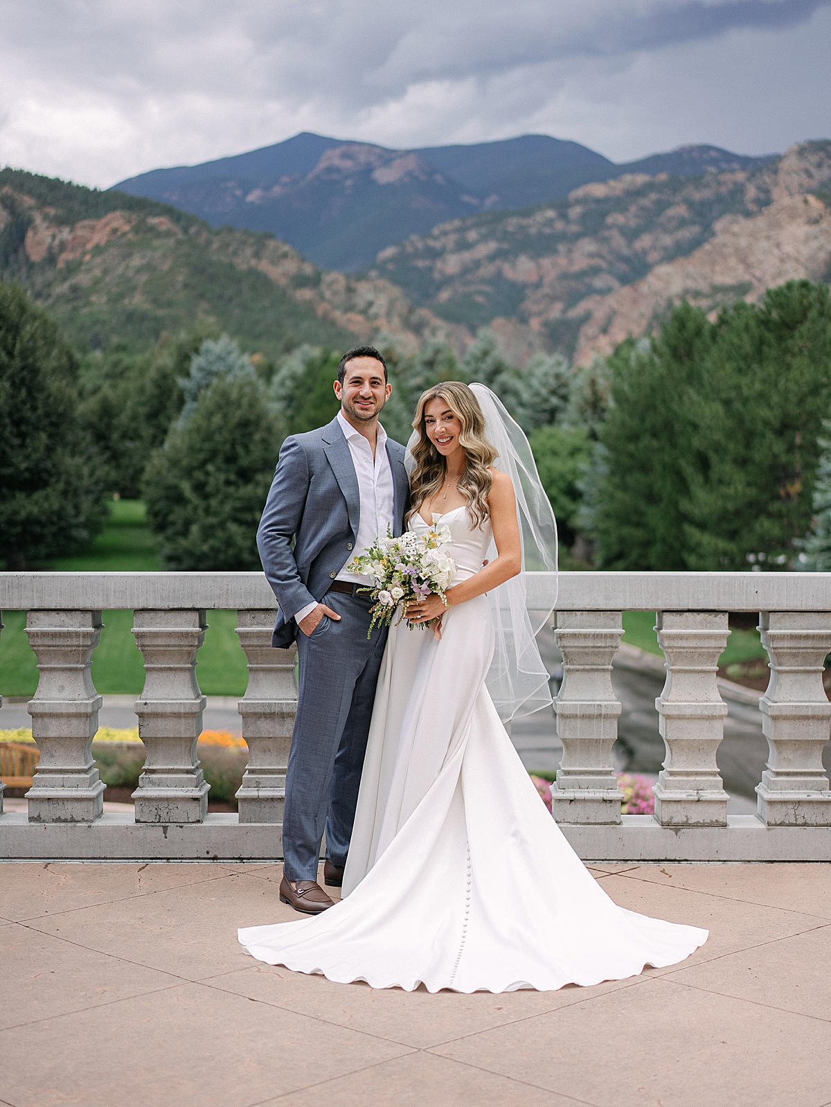 Cheyenne Lodge Wedding at The Broadmoor