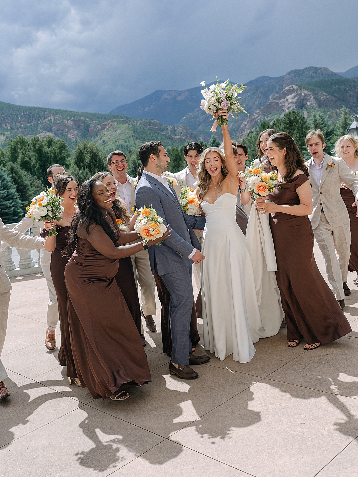 Cheyenne Lodge Wedding at The Broadmoor