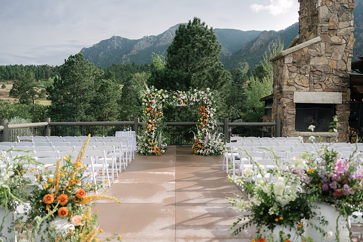 Cheyenne Lodge Wedding at The Broadmoor