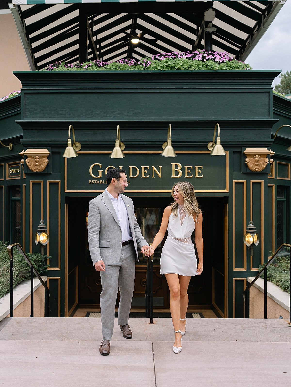 Golden Bee Wedding Welcome Party