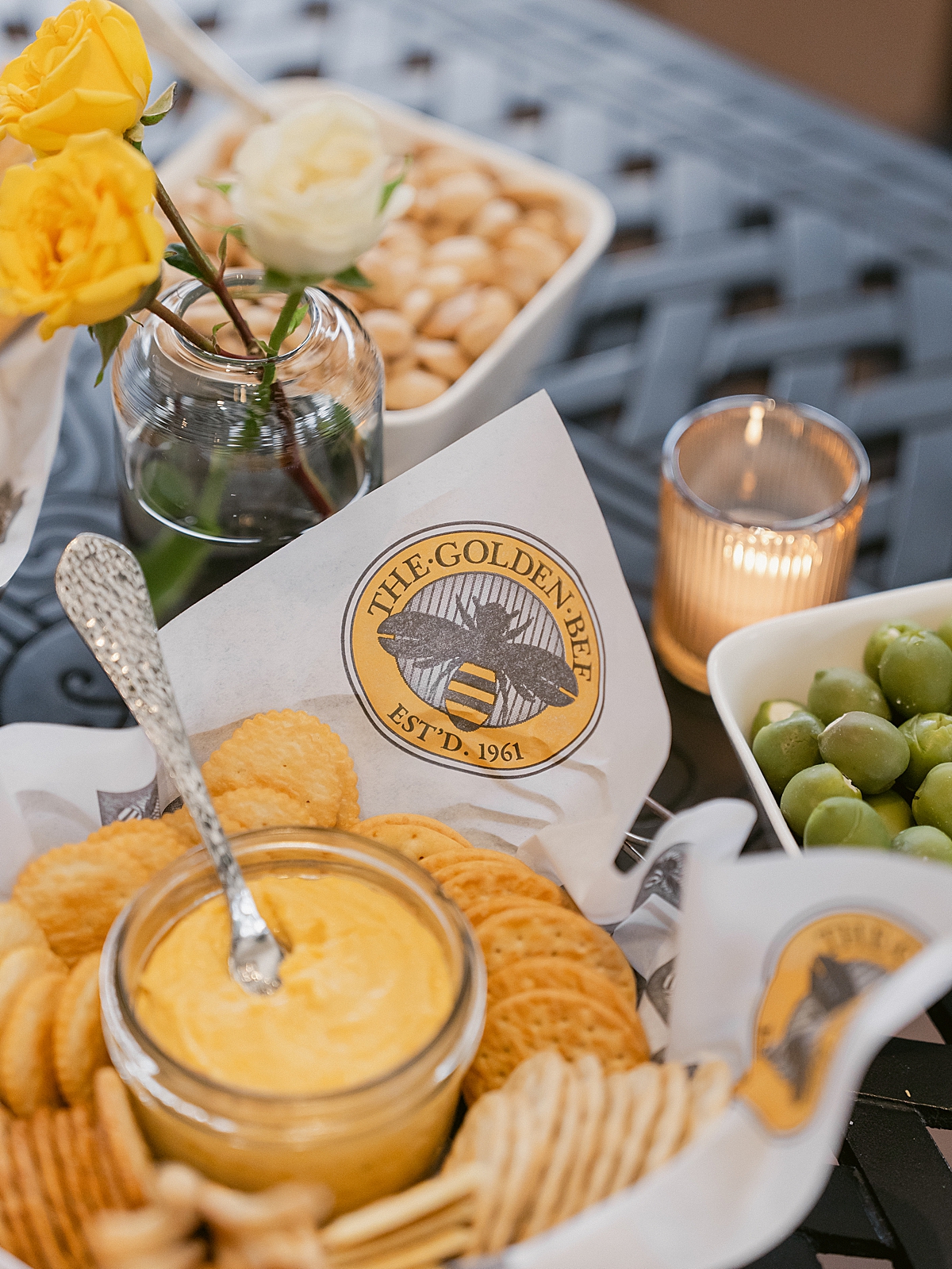 Golden Bee Wedding Welcome Party