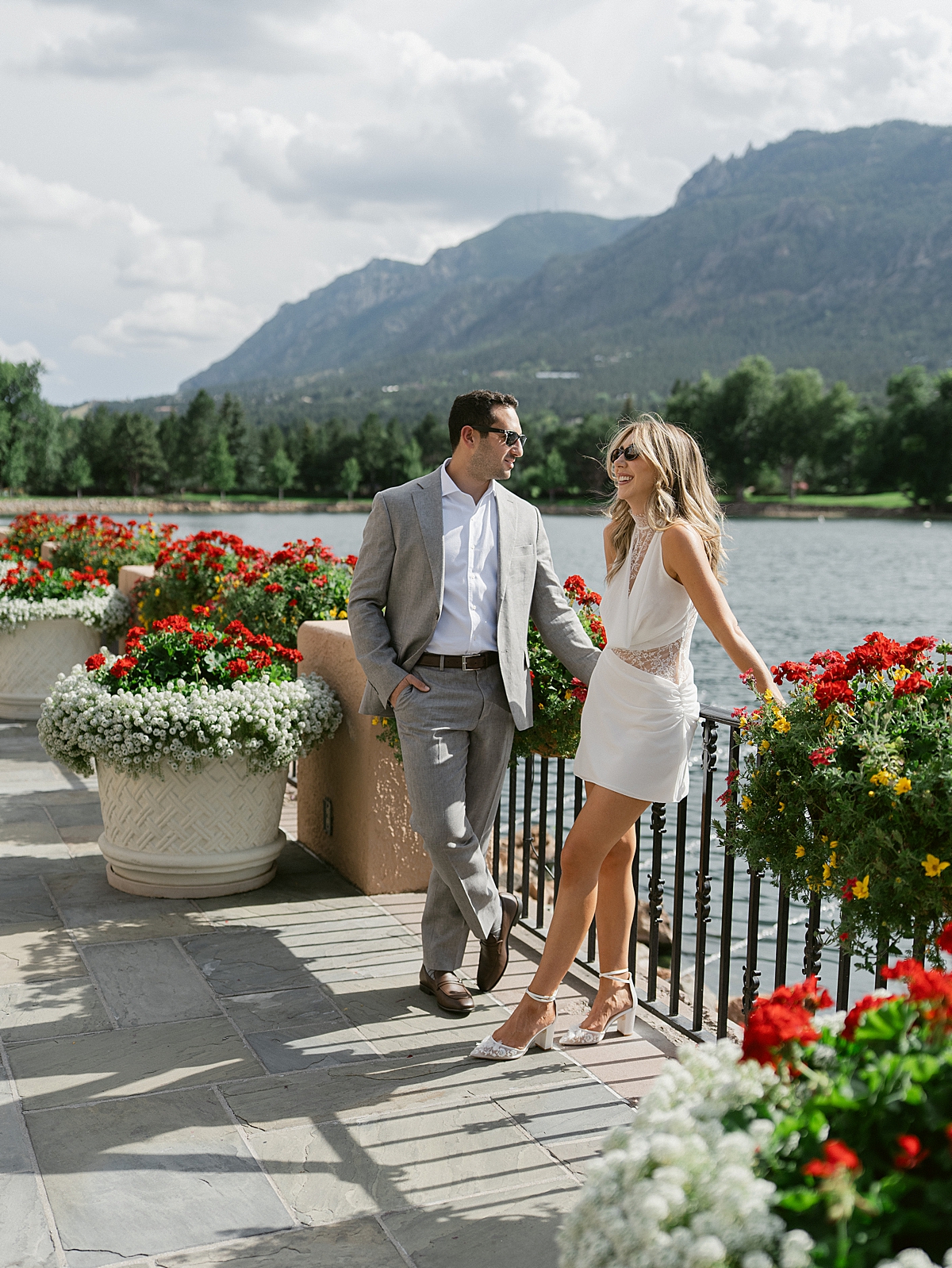 The Broadmoor Engagement Photos